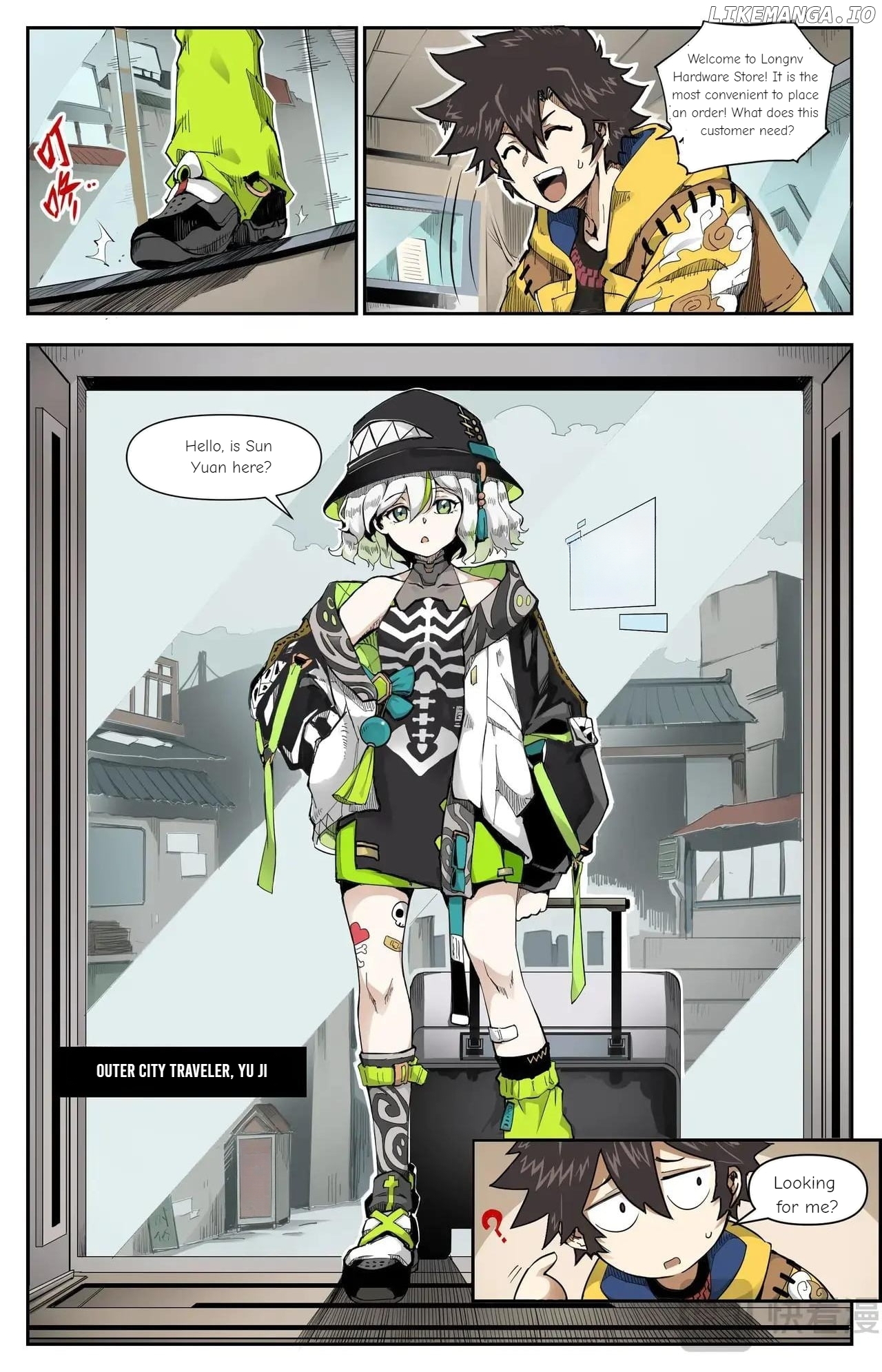 Hero Contest Pokong Chapter 6 - page 3